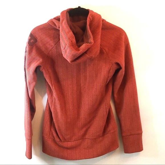 Small Bench Fleece Zip Up Hoodie - Picture 2 of 4